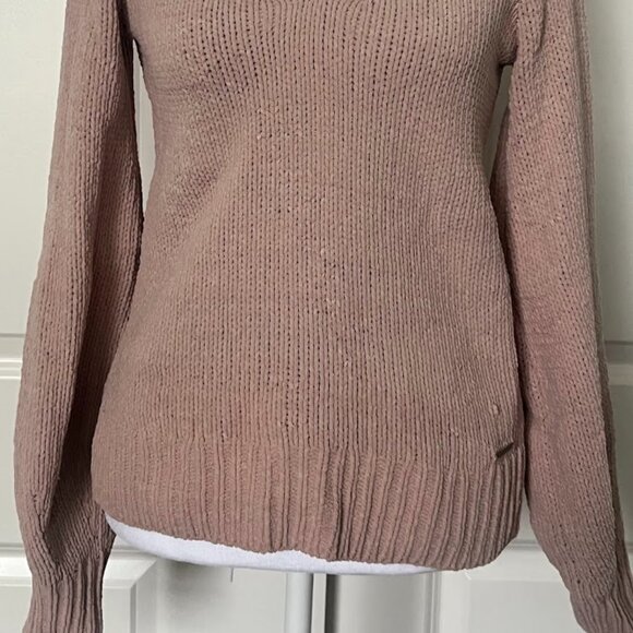 Abercrombie & Fitch Soft A&F Collection Pink V-Neck Sweater Size XS - Picture 3 of 15